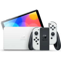 Nintendo Switch Oled Bianco Europa