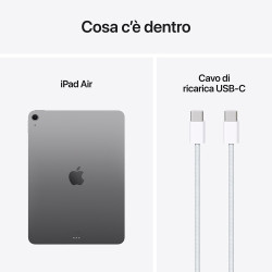 Apple iPad Air 13" 128GB Wi-Fi Grigio Europa 2026