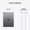 Apple iPad Air 13" 128GB Wi-Fi Grigio Europa 2026