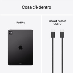 Apple iPad Pro 11" 256GB Wi-Fi Italia 2025