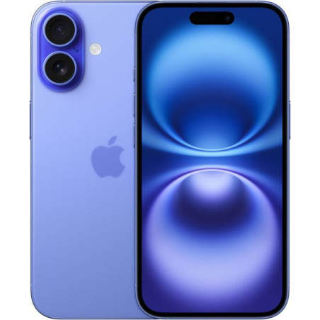 Apple iPhone 16 128GB Blu Oltremare Europa