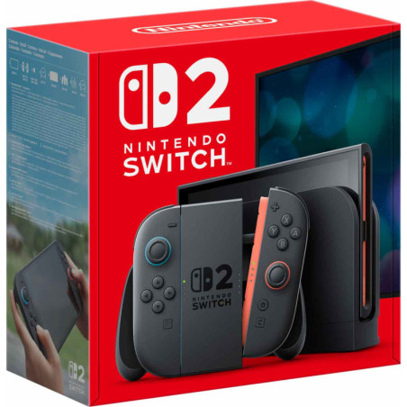 Nintendo Switch 2 Nero