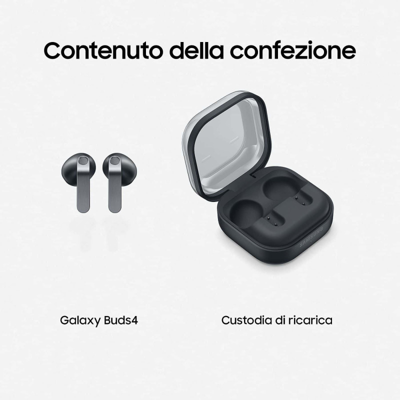 Samsung Galaxy Buds4 Nero Europa R540