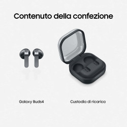 Samsung Galaxy Buds4 Nero Europa R540