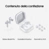 Samsung Galaxy Buds4 Pro Bianco Europa R640
