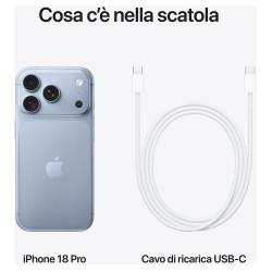 Apple iPhone 18 Pro 256GB Ghiacciaio Europa