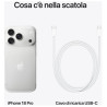 Apple iPhone 18 Pro 1TB Argento Europa