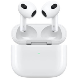 Apple AirPods 3 Gen. con custodia di ricarica wireless Bianco Europa Miglior Prezzo