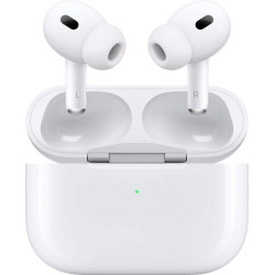 Apple AirPods Pro 2 Gen. con custodia di ricarica wireless USB-C Bianco Europa Miglior Prezzo